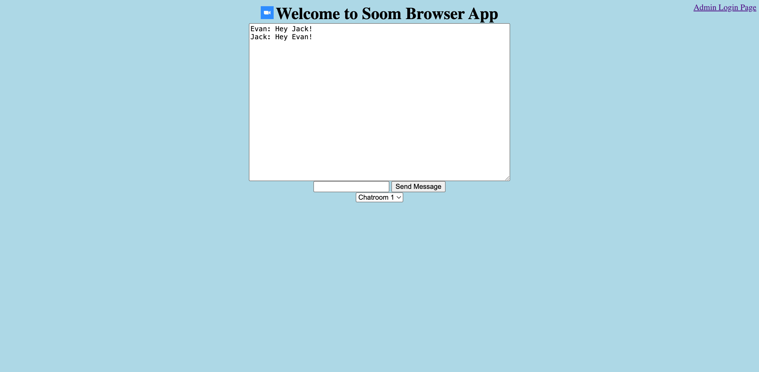 Online Chatroom